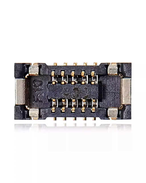 FPC konektor flexu tlačítka zapínání pro Motorola Edge Plus / Edge 40 Pro (XT2301 / 2023) (10 pinů) (originál OEM)
