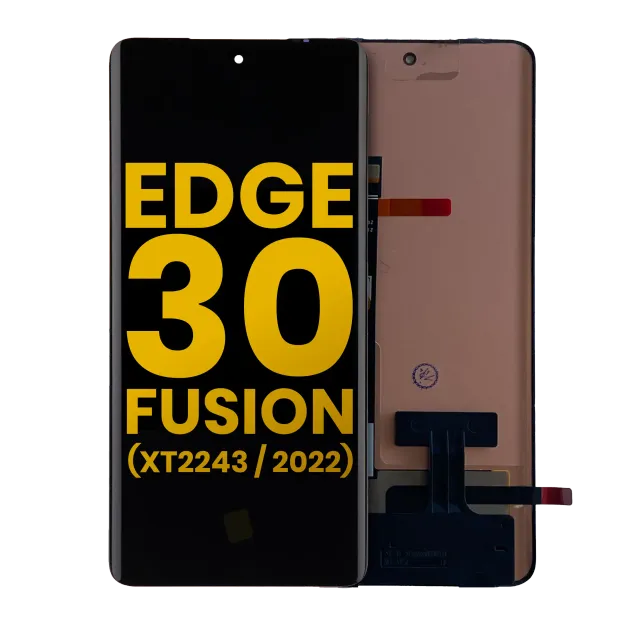 OLED displej bez rámečku pro Motorola Edge 30 Fusion (XT2243 / 2022) (repasovaný) (všechny barvy)