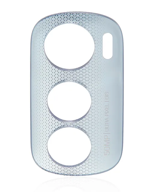 Držák sklíčka zadní kamery pro Motorola Edge 30 (XT2203 / 2022) (Supermoon Silver)
