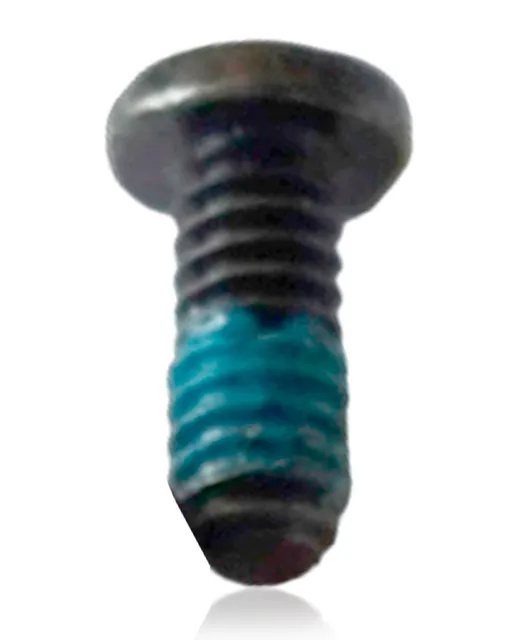 Šroubek M1.2 x 0.25 x 2.2mm pro Motorola Edge 30 (XT2203 / 2022) (originál OEM) (černá)
