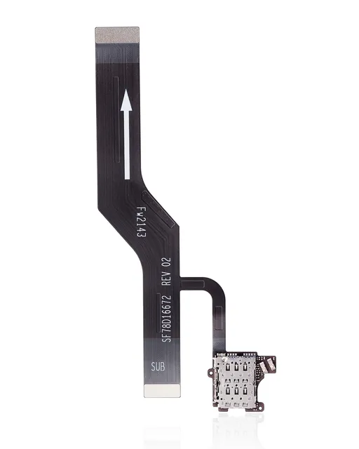 Čtečka SIM s flex kabelem pro Motorola Edge 30 (XT2203 / 2022) (REV 02)