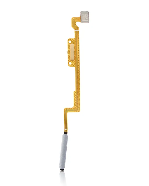 Otisků prstů čtečka s flex kabelem pro Motorola Moto Edge Plus / Edge 30 Pro (XT2201-1/4) / Edge X30 5G (XT2201 -2/6 /2022) (bílá)