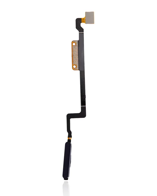 Otisků prstů čtečka s flex kabelem pro Motorola Edge Plus / Edge 30 Pro (XT2201-1/4 / 2022) / Edge X30 (XT2201-2/6 / 2021) (černá)
