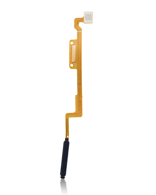 Otisků prstů čtečka s flex kabelem pro Motorola Moto Edge Plus / Edge 30 Pro (XT2201-1/4) / Edge X30 5G (XT2201 -2/6 /2022) (černá)