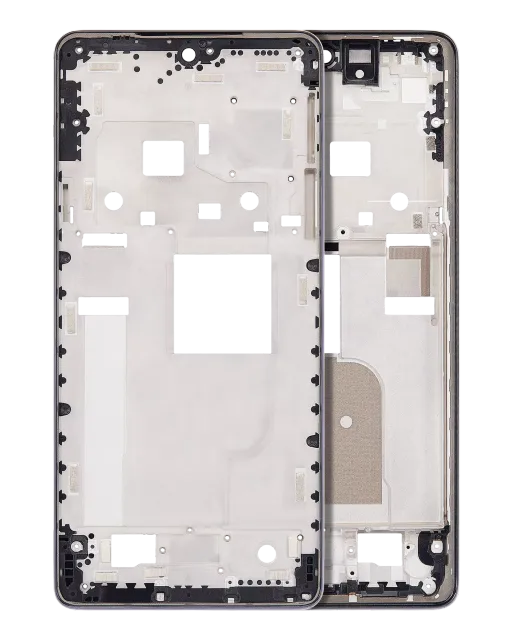 Střední rám (housing) pro Motorola Moto Edge Plus / Edge 30 Pro (XT2201-1/4) / Edge X30 5G (XT2201 -2/6 /2022) (modrá)