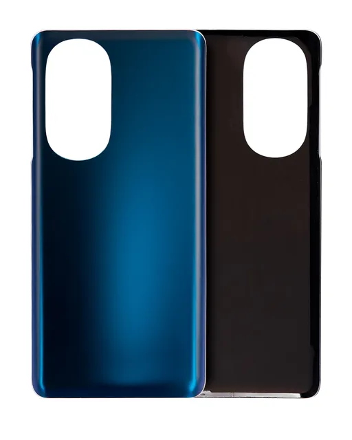 Zadní sklo pro Motorola Moto Edge Plus / Edge 30 Pro (XT2201-1/4) / Edge X30 5G (XT2201 -2/6 /2022) (Cosmos Blue)