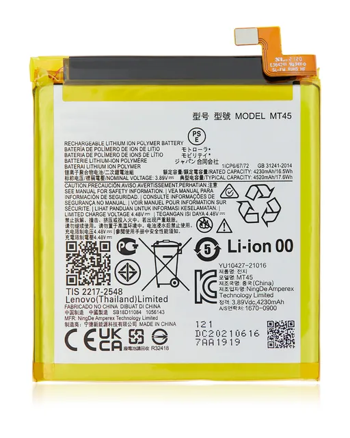 Baterie pro Motorola Edge 20 Pro (XT2153-1 / 2021) / Edge S Pro (MT45)