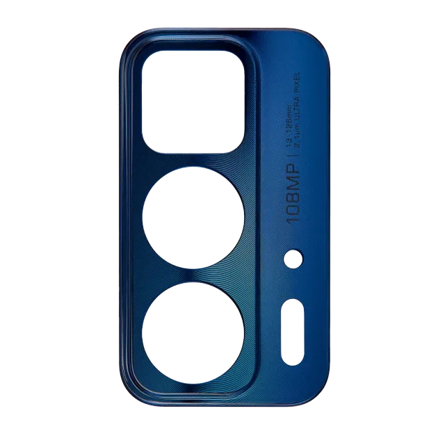 Držák sklíčka zadní kamery pro Motorola Edge 20 Pro (XT2153-1 / 2021) (Midnight Blue)