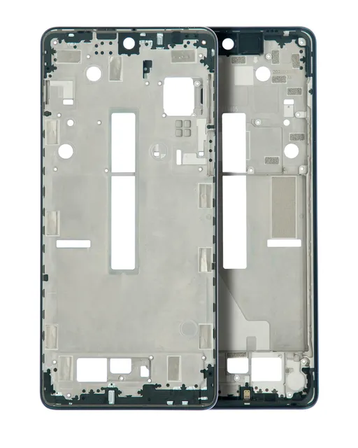 Střední rám (housing) pro Motorola Edge 20 Pro (XT2153-1 / 2021) (Midnight Blue)