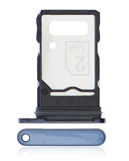 SIM šuplík (dvě SIM) pro Motorola Edge 20 Pro (XT2153-1 / 2021) (Midnight Blue)