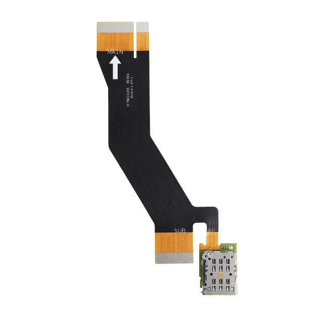 Flex kabel čtečky SIM pro Motorola Edge 20 Pro (XT2153-1 / 2021) / Edge S Pro