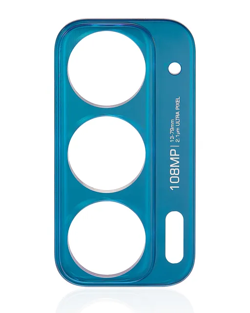 Držák sklíčka zadní kamery pro Motorola Edge 20 (XT2143 / 2021) (Frosted Emerald)