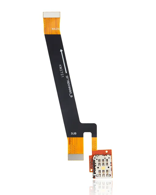 Flex kabel základní desky s čtečkou SIM pro Motorola Edge 20 (XT2143 / 2021)