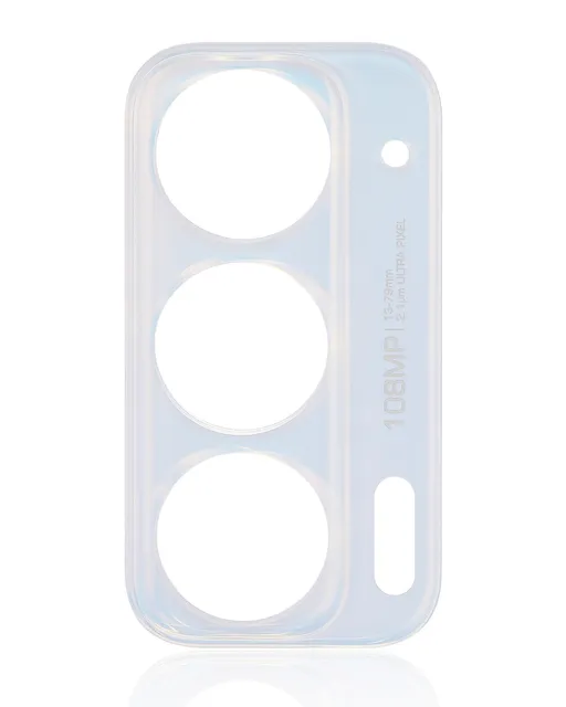 Držák sklíčka zadní kamery pro Motorola Edge 20 (XT2143 / 2021) (Frosted White)