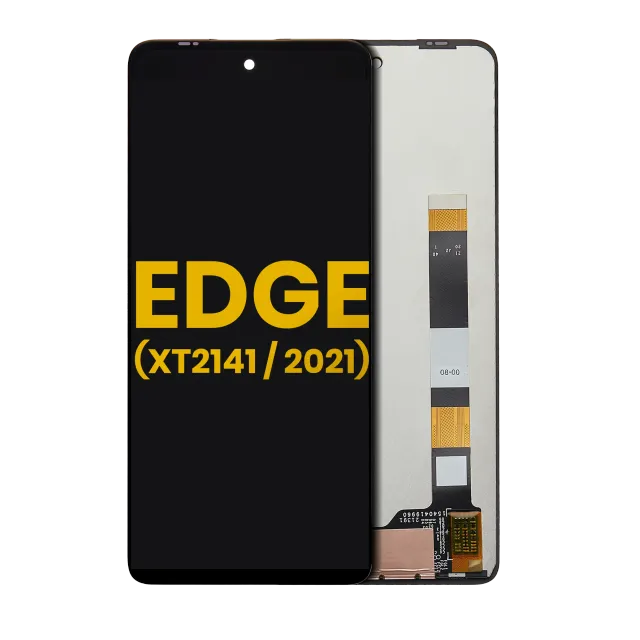 LCD displej bez rámečku pro Motorola Edge 5G (XT2141 / 2021) (repasovaný) (všechny barvy)