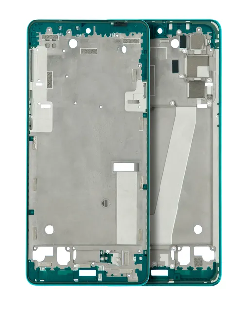 Střední rám (housing) pro Motorola Edge 20 (XT2143 / 2021) (Frosted Emerald)