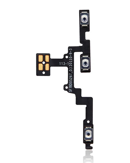Flex tlačítek zapínání a hlasitosti pro Motorola Edge 5G (XT2141 / 2021)