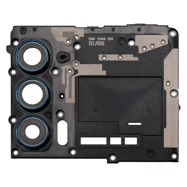 Držák sklíčka zadní kamery pro Motorola Edge 5G (XT2141 / 2021) (Nebula Blue)