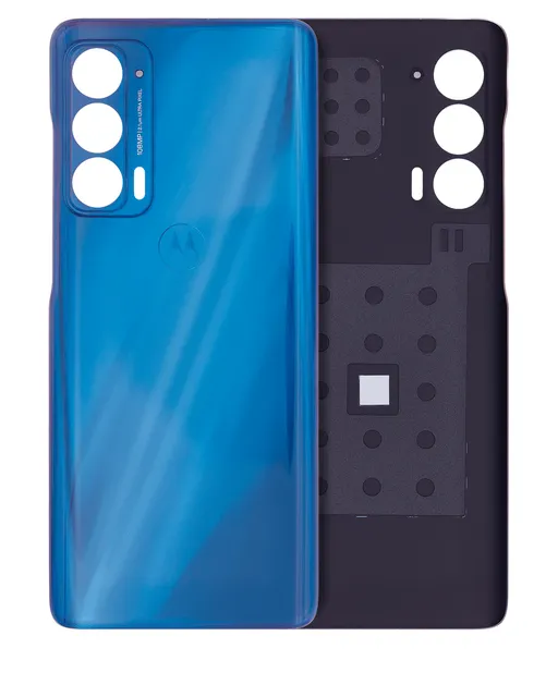 Zadní sklo pro Motorola Edge 5G (XT2141 / 2021) (originál OEM) (Nebula Blue)