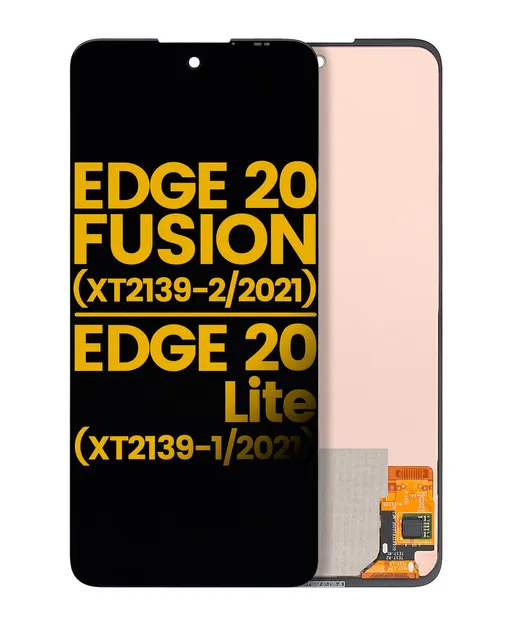 OLED displej bez rámečku pro Motorola Edge 20 Fusion (XT2139-2 / 2021) / Edge 20 Lite (XT2139-1 / 2021) (všechny barvy)