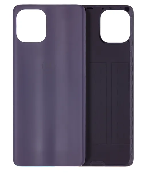 Zadní sklo pro Motorola Moto Edge 20 Lite (XT2139-1 / 2021) (originál OEM) (Electric Gunmetal)