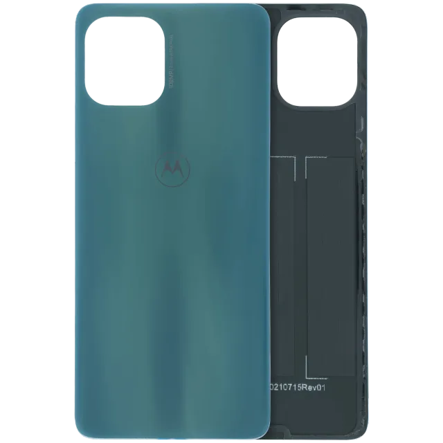 Zadní sklo pro Motorola Moto Edge 20 Lite (XT2139-1 / 2021) (originál OEM) (Lagoon Green)