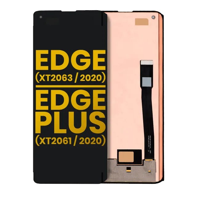 OLED displej bez rámečku pro Motorola Edge 5G (XT2063 / 2020) / Edge Plus (XT2061 / 2020) (repasovaný) (všechny barvy)