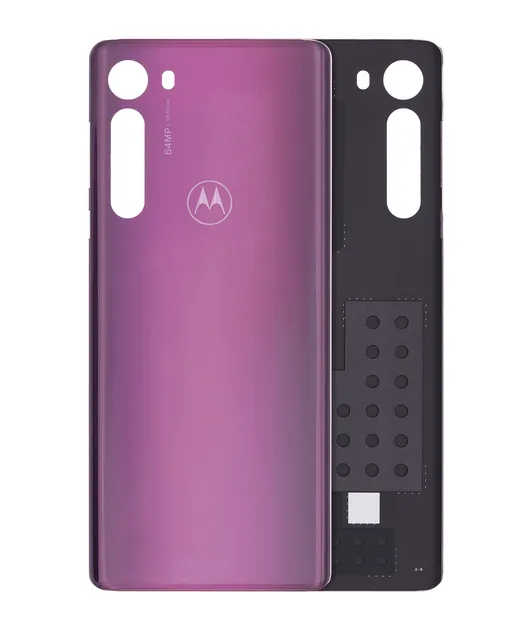 Zadní sklo pro Motorola Moto Edge (XT2063 / 2020) (originál OEM) (Midnight Magenta)