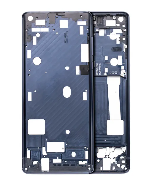 Střední rám (housing) pro Motorola Edge 5G (XT2063 / 2020) (Solar Black)