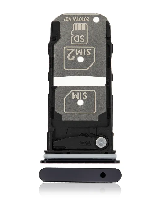 SIM šuplík (dvě SIM) pro Motorola Edge 5G (XT2063 / 2020) (Thunder Gray)