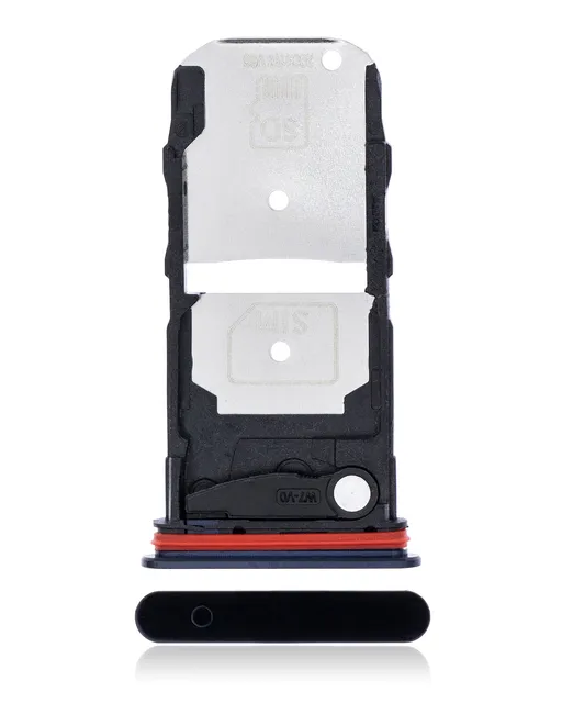 SIM šuplík (jedna SIM) pro Motorola Edge 5G (XT2063 / 2020) (Thunder Gray)