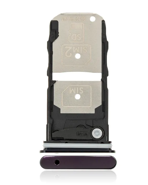 SIM šuplík (dvě SIM) pro Motorola Edge 5G (XT2063 / 2020) (Midnight Magenta)