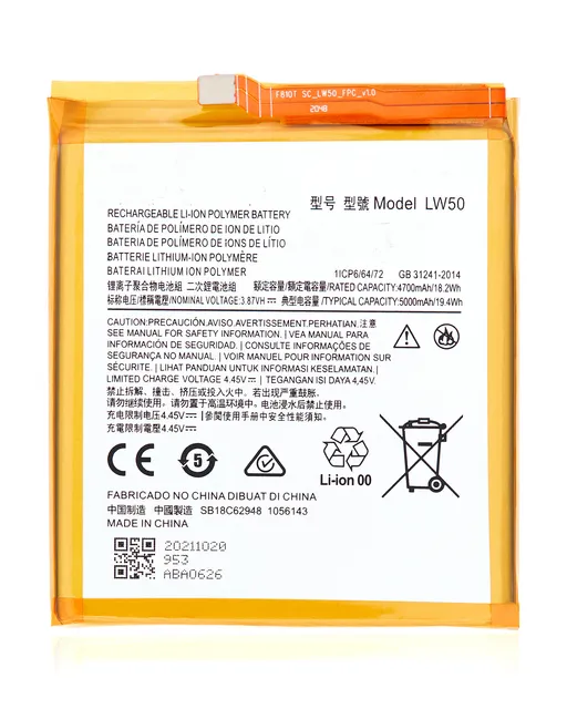 Baterie pro Motorola Edge Plus (XT2061 / 2020) (LW50)
