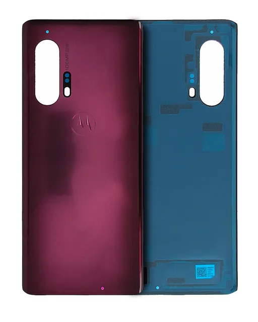 Zadní sklo pro Motorola Edge Plus (XT2061 / 2020) (originál OEM) (Smokey Sangria)