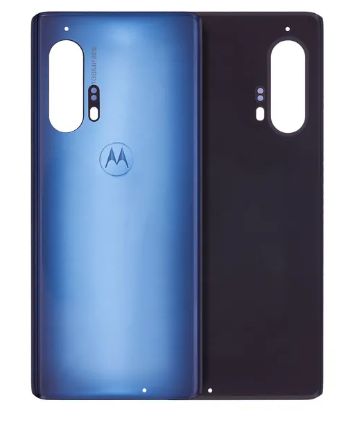 Zadní sklo pro Motorola Edge Plus (XT2061 / 2020) (originál OEM) (Baltic Gray)