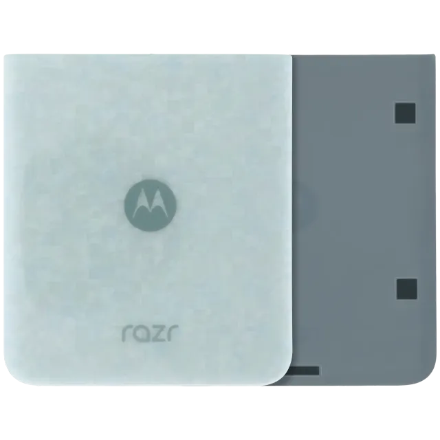 Zadní housing Insert pro Motorola Razr (XT2657 / 2026) (originál OEM) (Bright White)