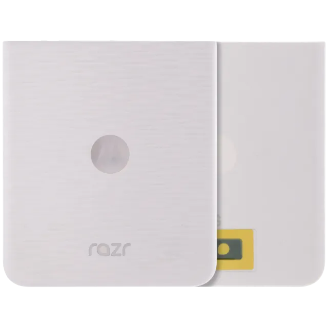 Zadní housing Insert pro Motorola Razr (XT2657 / 2026) (originál OEM) (Violet Ice)