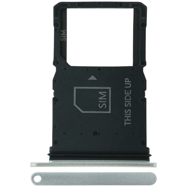 SIM šuplík pro Motorola Razr (XT2657 / 2026) (originál OEM) (Bright White)