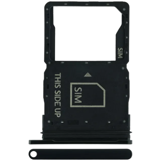 SIM šuplík pro Motorola Razr (XT2657 / 2026) (originál OEM) (Hematite)