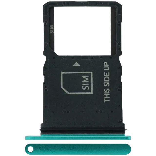 SIM šuplík pro Motorola Razr (XT2657 / 2026) (originál OEM) (Sporting Green)