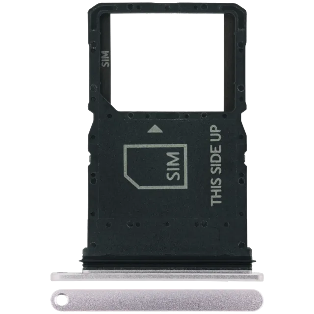 SIM šuplík pro Motorola Razr (XT2657 / 2026) (originál OEM) (Violet Ice)