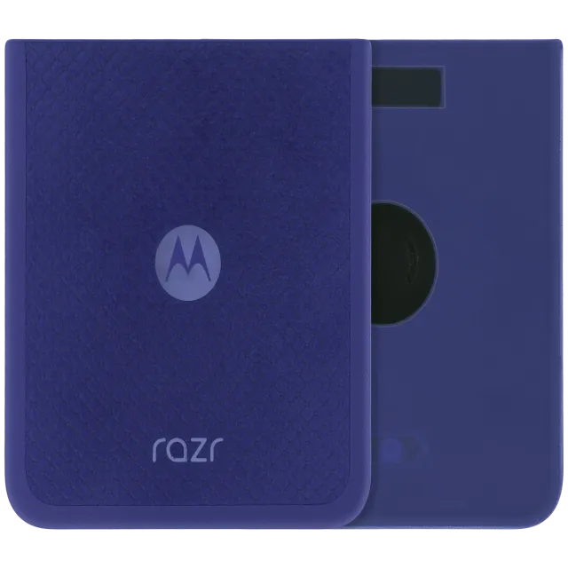 Zadní kryt Insert pro Motorola Razr Ultra (XT2655 / 2026) (originál OEM) (Orient Blue)