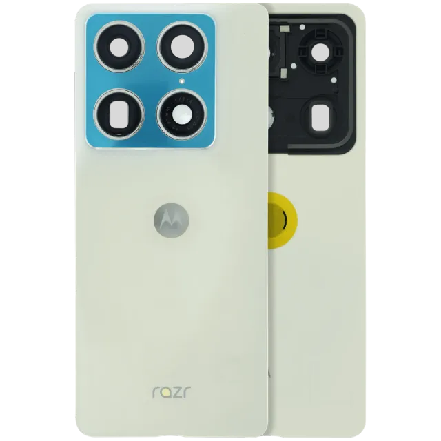 Zadní kryt Insert pro Motorola Razr Fold (XT2651 / 2026) (originál OEM) (Lily White)