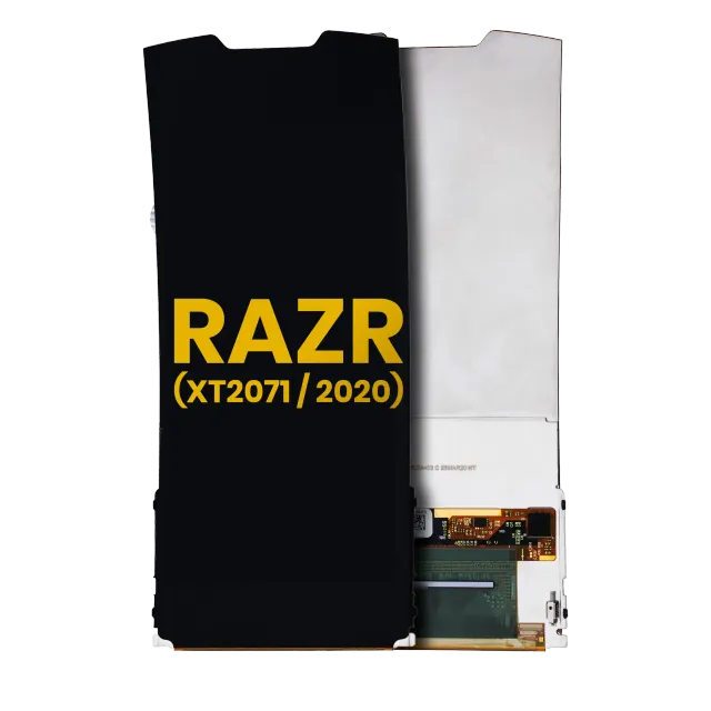Vnitřní OLED bez rámečku pro Motorola Razr 5G (XT2071 / 2020) (repasovaný) (všechny barvy)