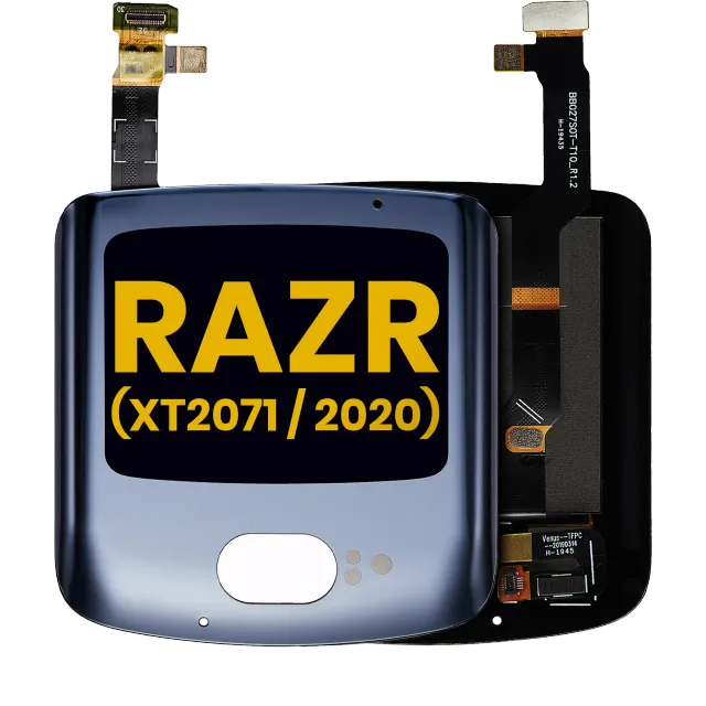 Vnější OLED bez rámečku pro Motorola Razr 5G (XT2071 / 2020) (repasovaný) (všechny barvy)