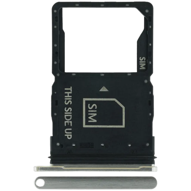 SIM šuplík pro Motorola Razr Fold (XT2651 / 2026) (originál OEM) (Lily White)