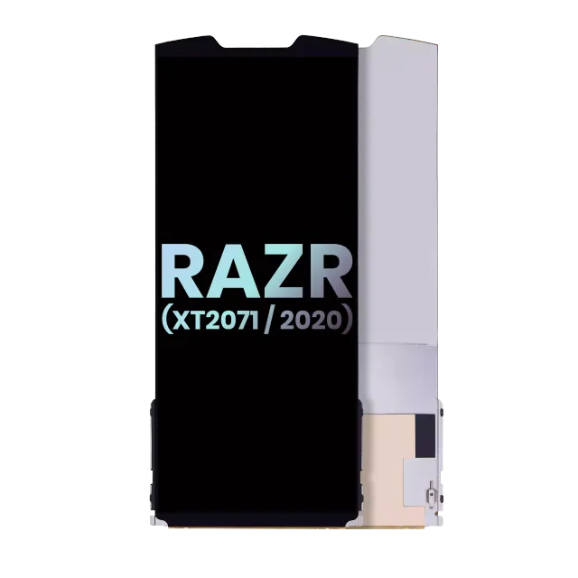 Vnitřní OLED bez rámečku pro Motorola Razr 5G (XT2071 / 2020) (Genuine OEM)) (všechny barvy)