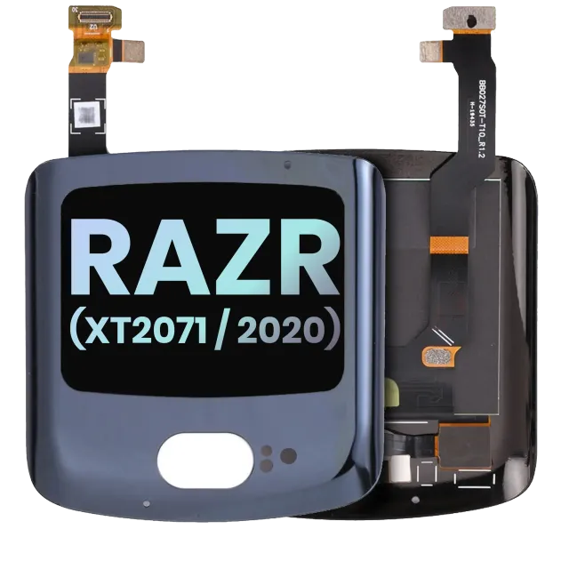 Vnější OLED bez rámečku pro Motorola Razr 5G (XT2071 / 2020) (originál OEM) (všechny barvy)