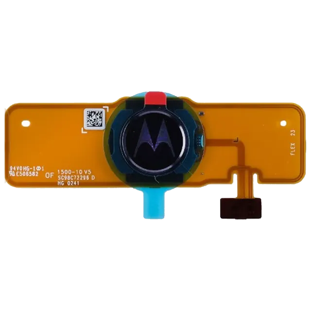 Otisků prstů Scanner pro Motorola Razr (XT2071 / 2020) (originál OEM) (černá)