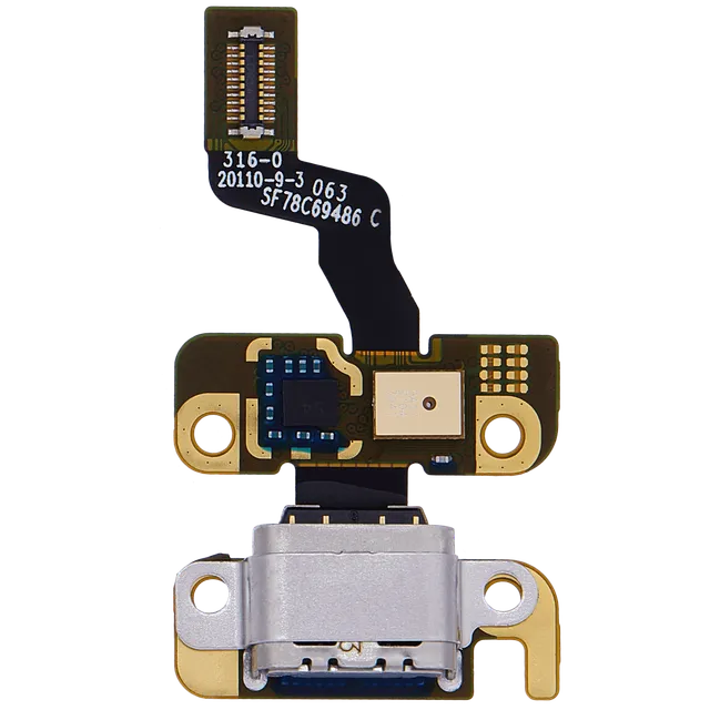 Flex kabel nabíjecího konektoru pro Motorola Razr 5G (XT2071 / 2020) (originál OEM)